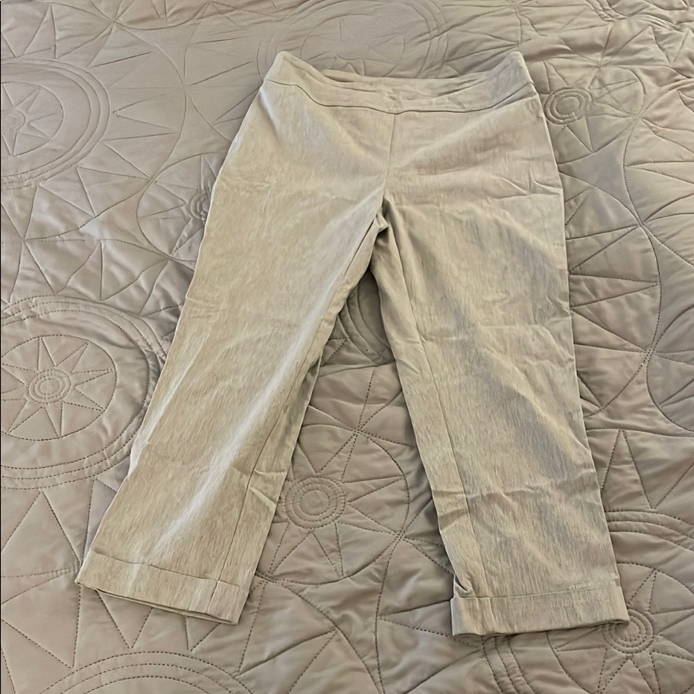 Light grey/silver  Cropped Pants